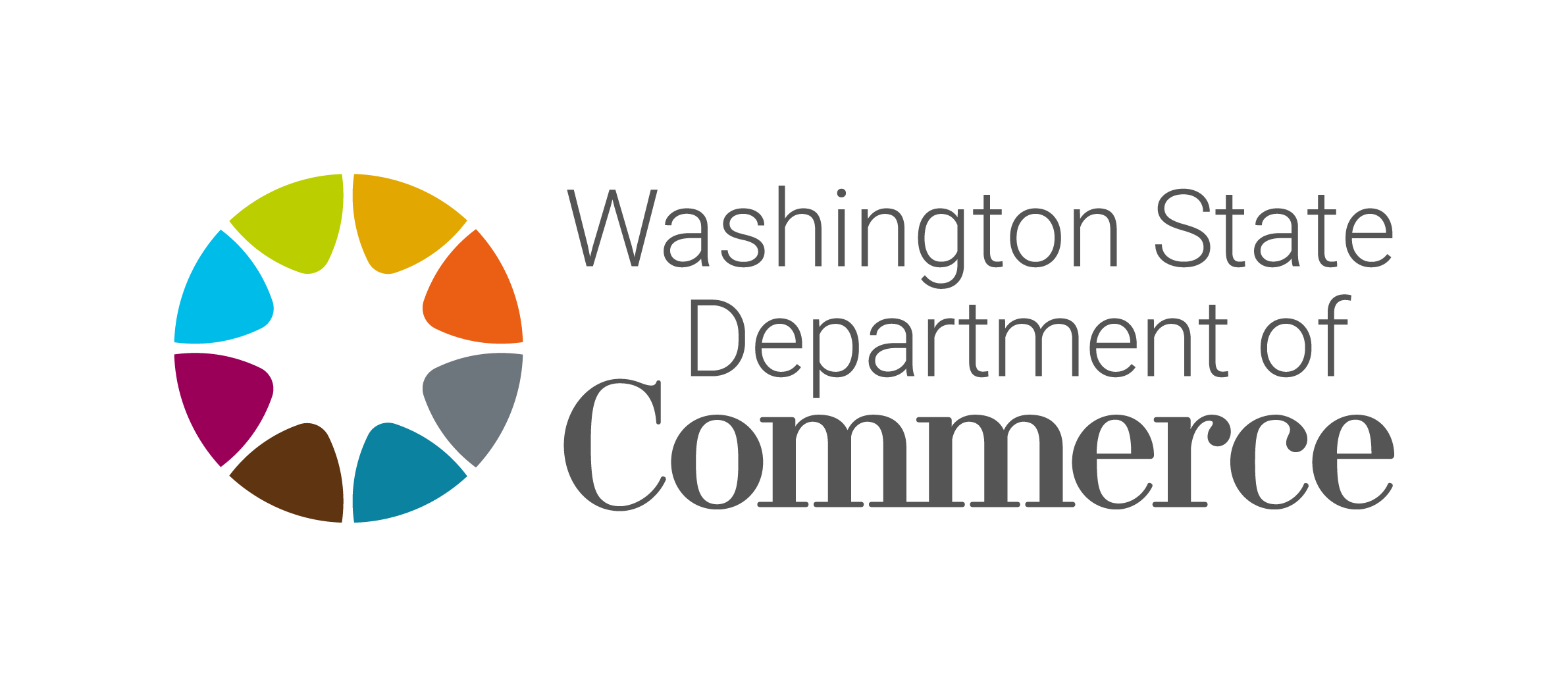 Washington State Department of Commerce Logo